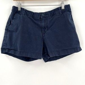 Patagonia Womens‎ All-Wear 4" Shorts Navy Blue Chino Size 8